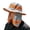 Grey, variant on Breathable Outdoor Work Hat With Protective Neck Coverage Wide Brim Sun Shield Style Cap For Construction Gardening And Outdoor Tasks
