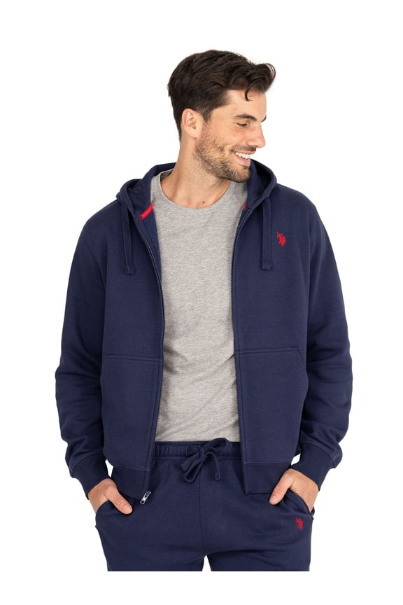 Men's Everyday Full Zip Fleece Hoodie