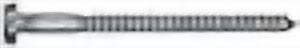 Hillman 1/4 in. x 4 in. L Hex Hot Dipped Galvanized Steel Lag Screw 100 pk