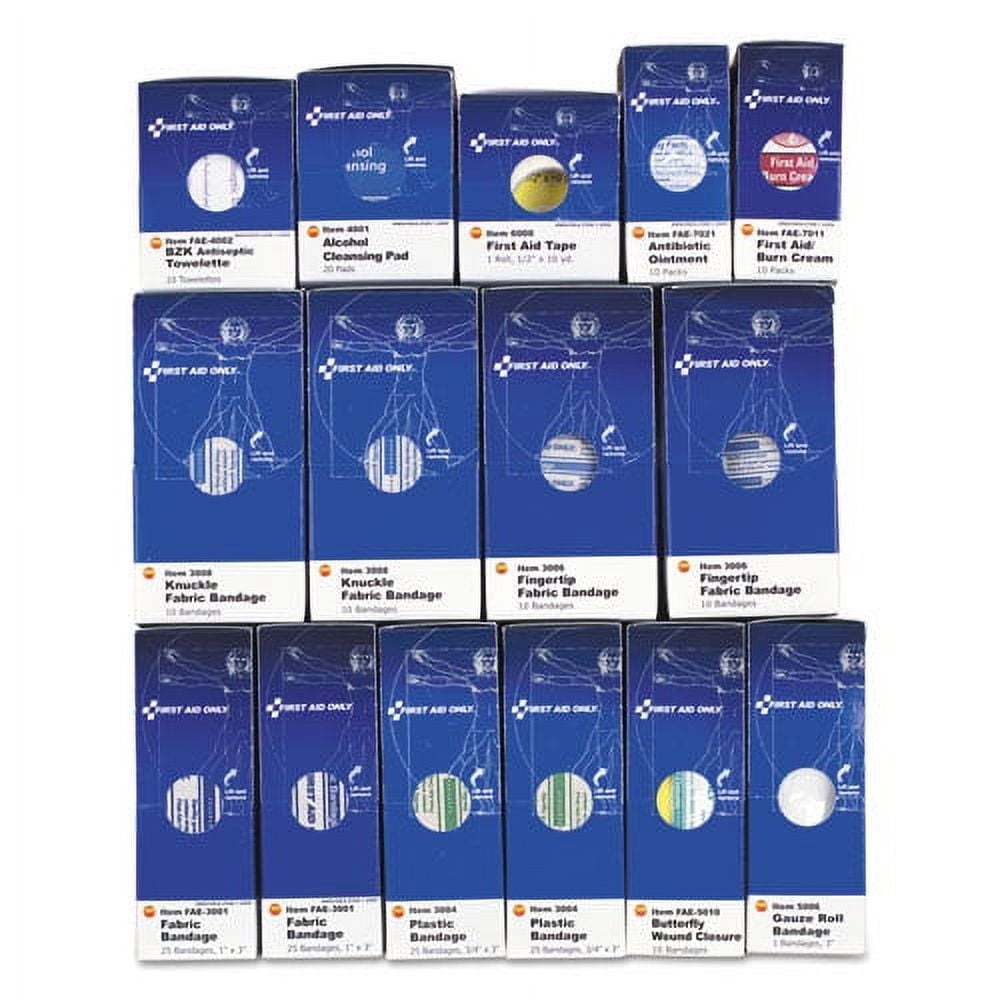 First Aid Only SmartCompliance Cabinet Kit Refill