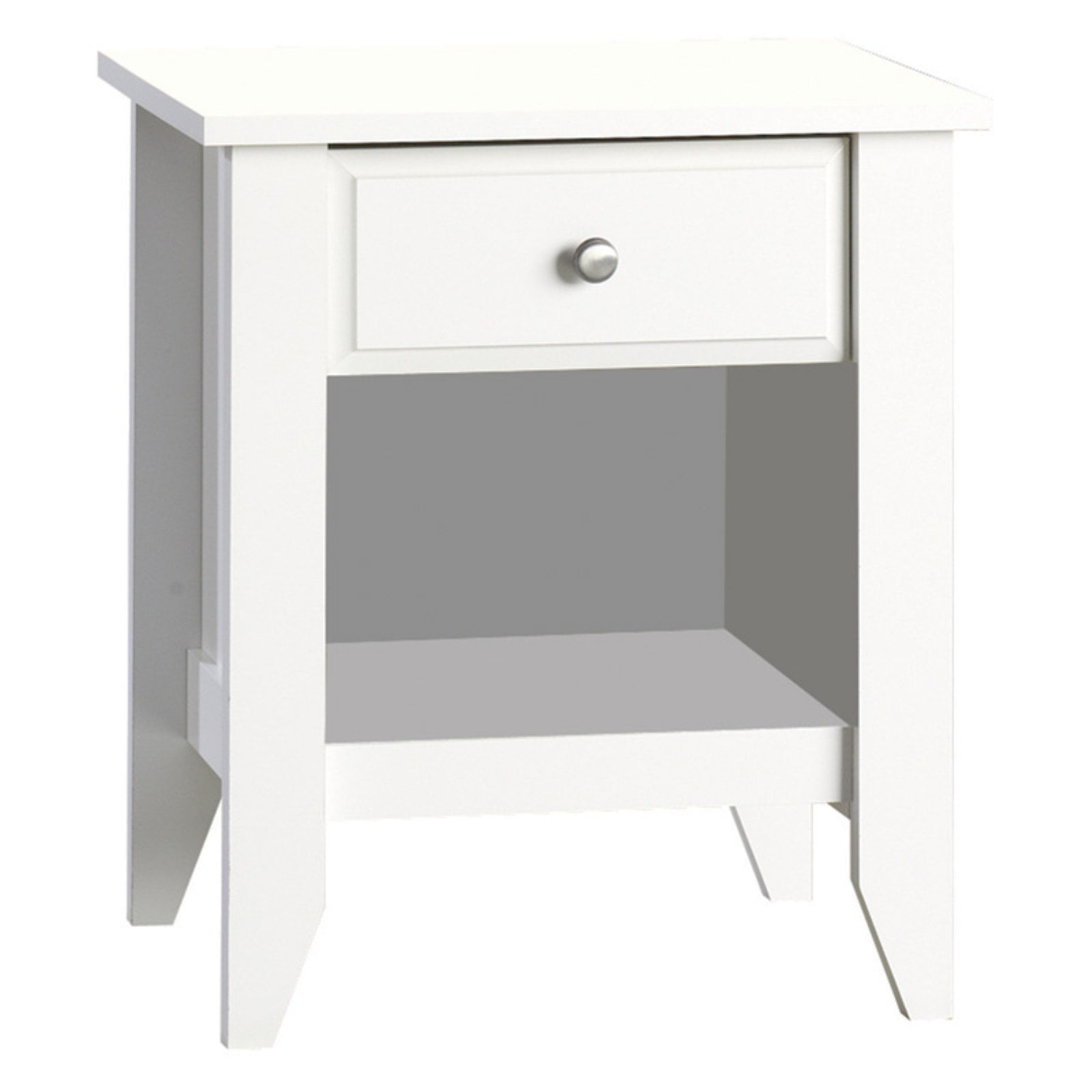 Child Craft Relaxed Traditional Night Stand White Walmart Com Walmart Com