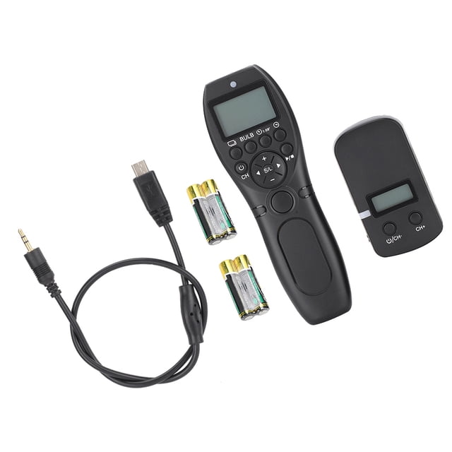 Control remoto inalámbrico Jadeshay YP-870/E2 Ⅱ con disparador temporizado
