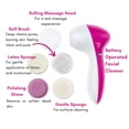 thumbnail image 3 of Kit de spa infantil Hot Focus para niñas, juguetes, set de lujo para niños con máquina limpiadora facial, diadema y máscara de barro, 3 of 6