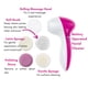 thumbnail image 3 of Kit de spa infantil Hot Focus para niñas, juguetes, set de lujo para niños con máquina limpiadora facial, diadema y máscara de barro, 3 of 6