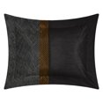 thumbnail image 4 of Nanshing Corell 7-Piece Bedding Comforter Set, Brown, California King, 4 of 5