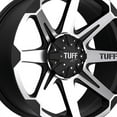 thumbnail image 4 of Tuff T05 20X9 5X114.3/5X120.65 10Et 78.1Cb Satin Black Wheel, 4 of 5