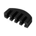 thumbnail image 6 of Silicone Violin Mute for 4/4 3/4 1/2 Size Adjustable Sound Reduction Practice Aid, 6 of 7