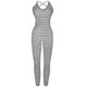 thumbnail image 2 of Sexy Female Fishnet Tights Body Suit Stockings Sling Cupless Crotchless Teddies Bodysuits Bodystockings Women Lingerie -aa, 2 of 5
