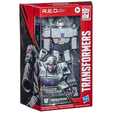 Megatron R.E.D. (Robot Enhanced Design) Tranformers G1 6"
