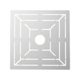 thumbnail image 2 of Regla medidora de desagües de suelo, herramienta de alicatado multifuncional y práctica para arquitectura 30 cm x 30 cm, 2 of 9