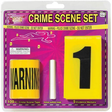 Crime Scene Set Halloween Decoration