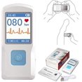 thumbnail image 1 of Monitor Portátil de ECG/EKG Software para PC Electrocardiograma Bluetooth Ritmo Cardíaco Monitor LCD CONTEC CC-PM10, 1 of 2