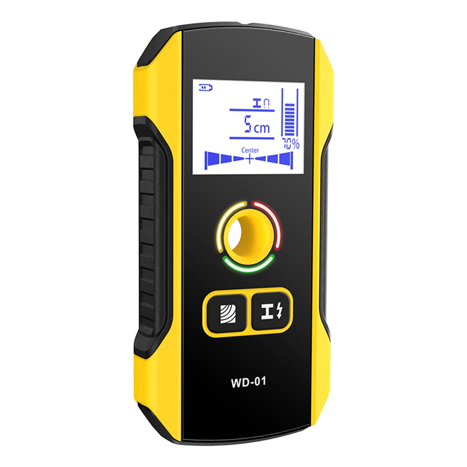 Electronic Studs Finder with Backlit Rechargeable Color Screen Backlit Wall Scanner Metal Detection Wall Detector