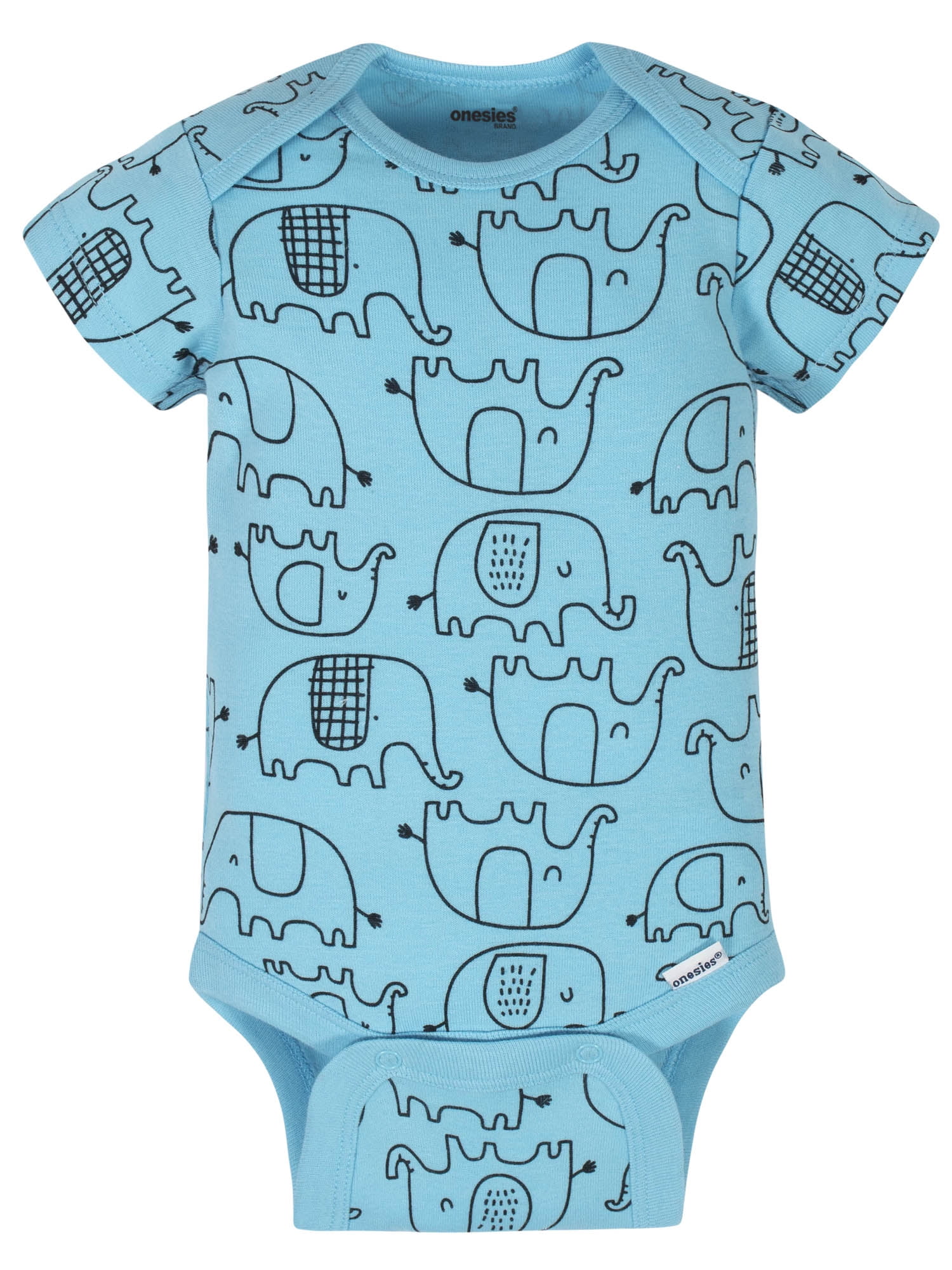 Onesies Brand Baby Neutral Bodysuits, 8-Pack, Sizes Newborn - 12 Months