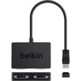 thumbnail image 2 of Belkin F2CD069 Displayport to 2x DVI Female Splitter Dongle, 2 of 2