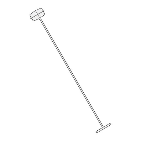SSWBasics Regular 2 inch Clear Tagging Fasteners - 5 000 per carton