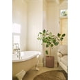 thumbnail image 6 of Veradek Demi Series 16" Plastic-Stone Planter - 2-Pack Terracotta, 6 of 12