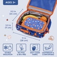 thumbnail image 3 of bentgo Kids Insulated Lunch Bag Sports (BGPTBAG-SPO), 3 of 7