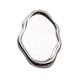thumbnail image 4 of Placa de almacenamiento de cerámica, placa de joyería Placa de joyería brillante de cerámica Placa de joyería simple resistente y resistente, 4 of 8