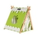thumbnail image 3 of Casita para cobayas, nido para hámsteres, tienda para conejos, casita de juegos, accesorios para jaulas con cortinas, cómodo escondite para chinchilla, 3 of 9