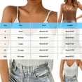 thumbnail image 3 of Womens Summer Tops,Womens Tank Tops Solid Color Low Neckline V Neck Fashion Sleeveless Tops Halter Top Solid Comfy Regular Confident Casual Expose The Waist Tank Tops For Women Spring Tops For Women, 3 of 4