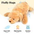 thumbnail image 3 of Peluche para perro RB Royal Brooks, gigante, marrón, 89 x 38 cm, 3 of 6