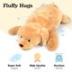 thumbnail image 3 of Peluche para perro RB Royal Brooks, gigante, marrón, 89 x 38 cm, 3 of 6