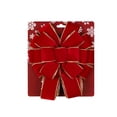 thumbnail image 4 of Crushed Velvet Christmas Ribbon - 2.5 Inch Wired Gold Khaki Ribbon for Gift Wrapping, Tree Decor & Holiday Crafts, 4 of 5