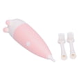thumbnail image 4 of Toddler Sonic Electric Toothbrush Kids Plastic Cleaning Toothbrushes Battery Powered ToothbrushPink, 4 of 12