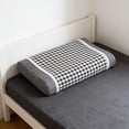 thumbnail image 1 of Plaid Home Pillowcase Skin Friendly Breathable Single Pillow Cover For Adult Latex Pillowcase Washable Lasting For Bedroom Bedding Set, 1 of 6