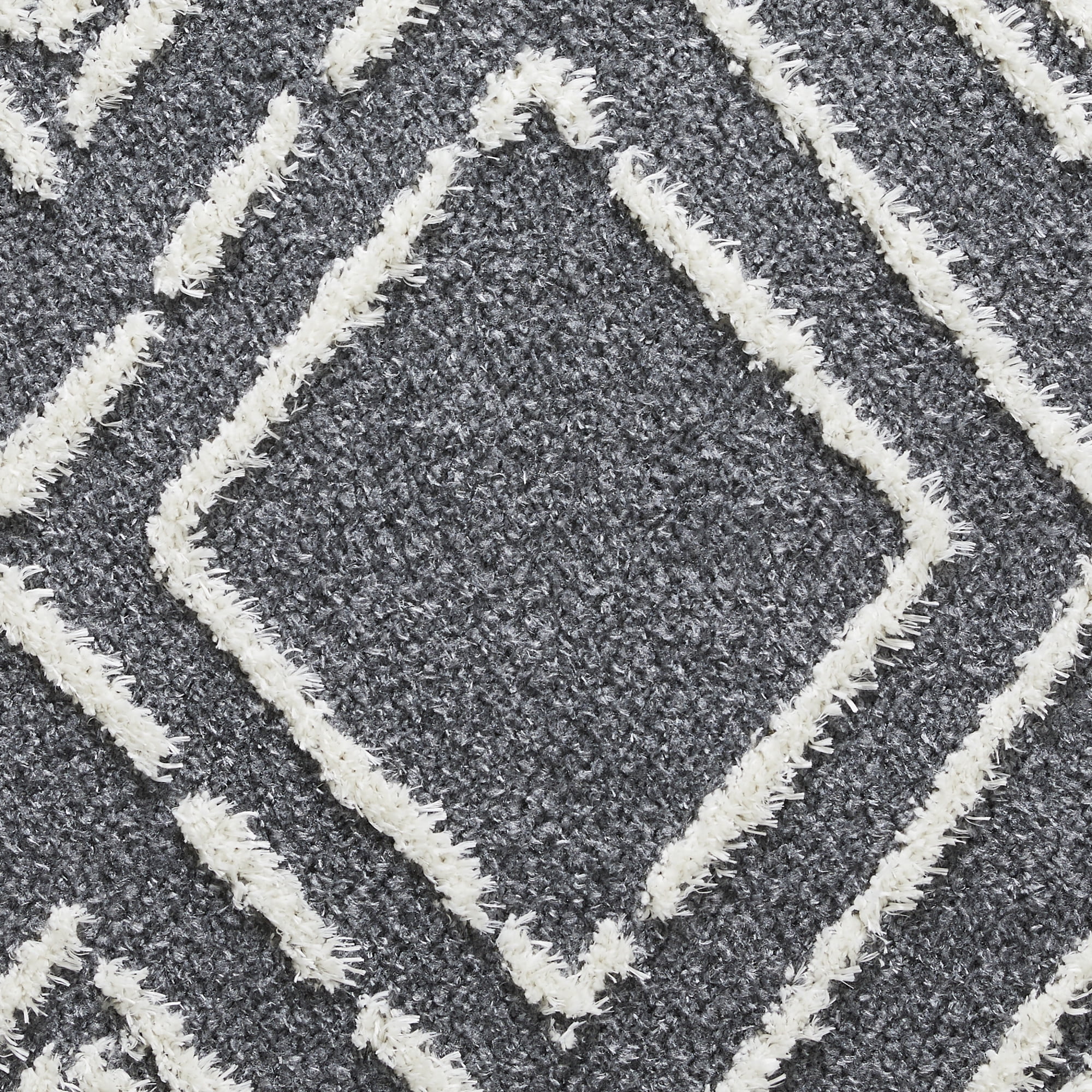 Loomaknoti Vemoa Armeley 3' x 5' Blue Geometric Indoor Accent Rug