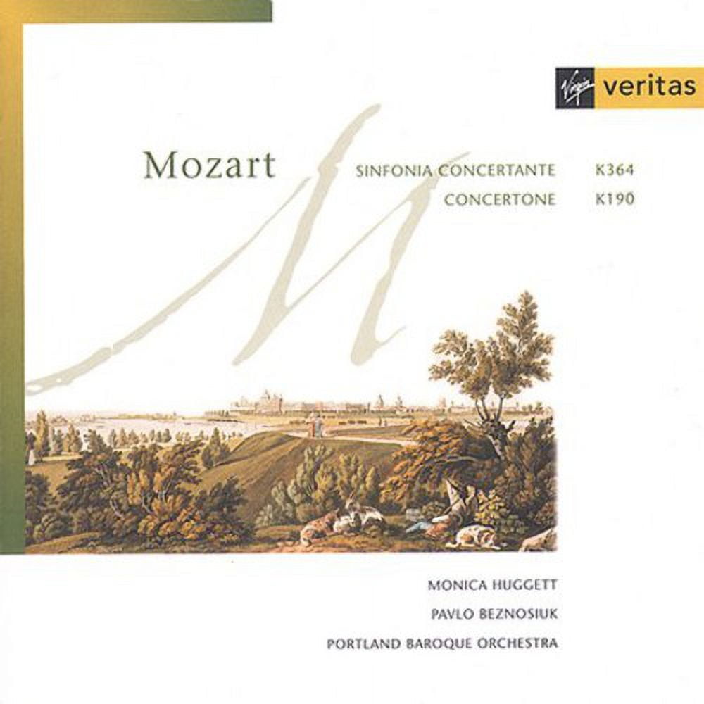 Monica Huggett - Sinf Concertocertante/Rondon Violin & Orchestra - Classical - CD