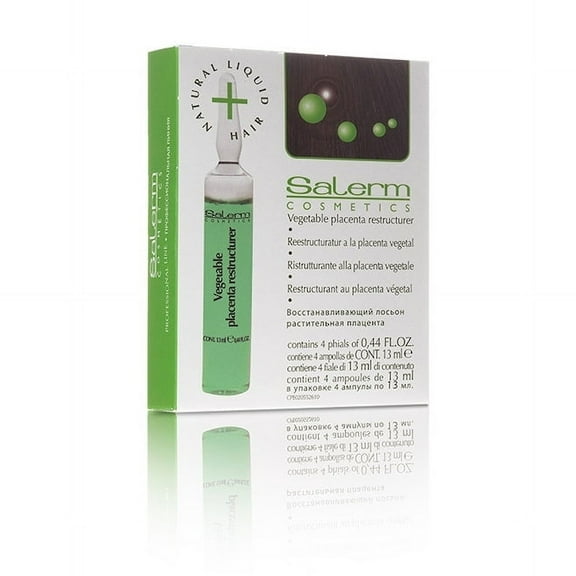 Salerm Vegetable Placenta Restructurer (4 x .44 oz vials)