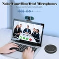 RONY 1080P HD Computer Webcam with Microphone, USB Streaming Camera for ...