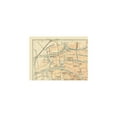 thumbnail image 4 of Historic Map - Leiden Netherlands - Baedeker 1910 - Vintage Wall Art, 4 of 4