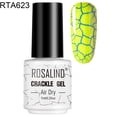 thumbnail image 1 of Flmtop ROSALIND Vernis à Ongles Gel Séchage Rapide 7ml Craquelé Décoration Manucure, 1 of 10