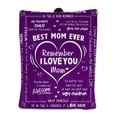 thumbnail image 2 of 1 Pcs Gifts For Mom, Mother's Day, Christmas, Valentines Day, Birthday Gifts - Mom Gifts, Mother Gifts For Mom To Be, First Mom, New Mom Gifts For Women - Throw Blanket, 2 of 5