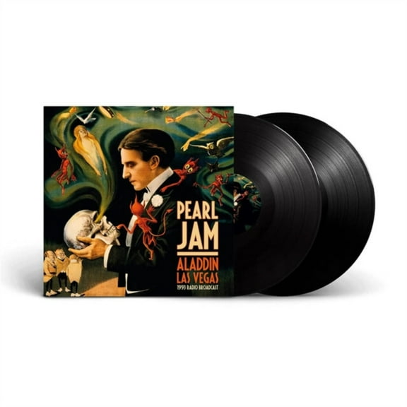 Pearl Jam - Aladdin Las Vegas 1993 Radio Broadcast 2xLP - 803341524545