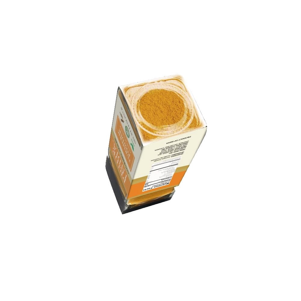 Pride of India - PACK of 6 - Natural Turmeric Ground – Traditional Indian Spice – Pantry Essential – Curcumin Rich For Curries/Lentil/Meat/Pilaf – Easy to Use – 2.6 oz. Small Dual Sifter Jar