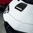 thumbnail image 4 of Nestingho 1Pack Car Hood Scoop Black ABS Air Intake Bonnet Vent Grille Cover Racing Style, 4 of 8