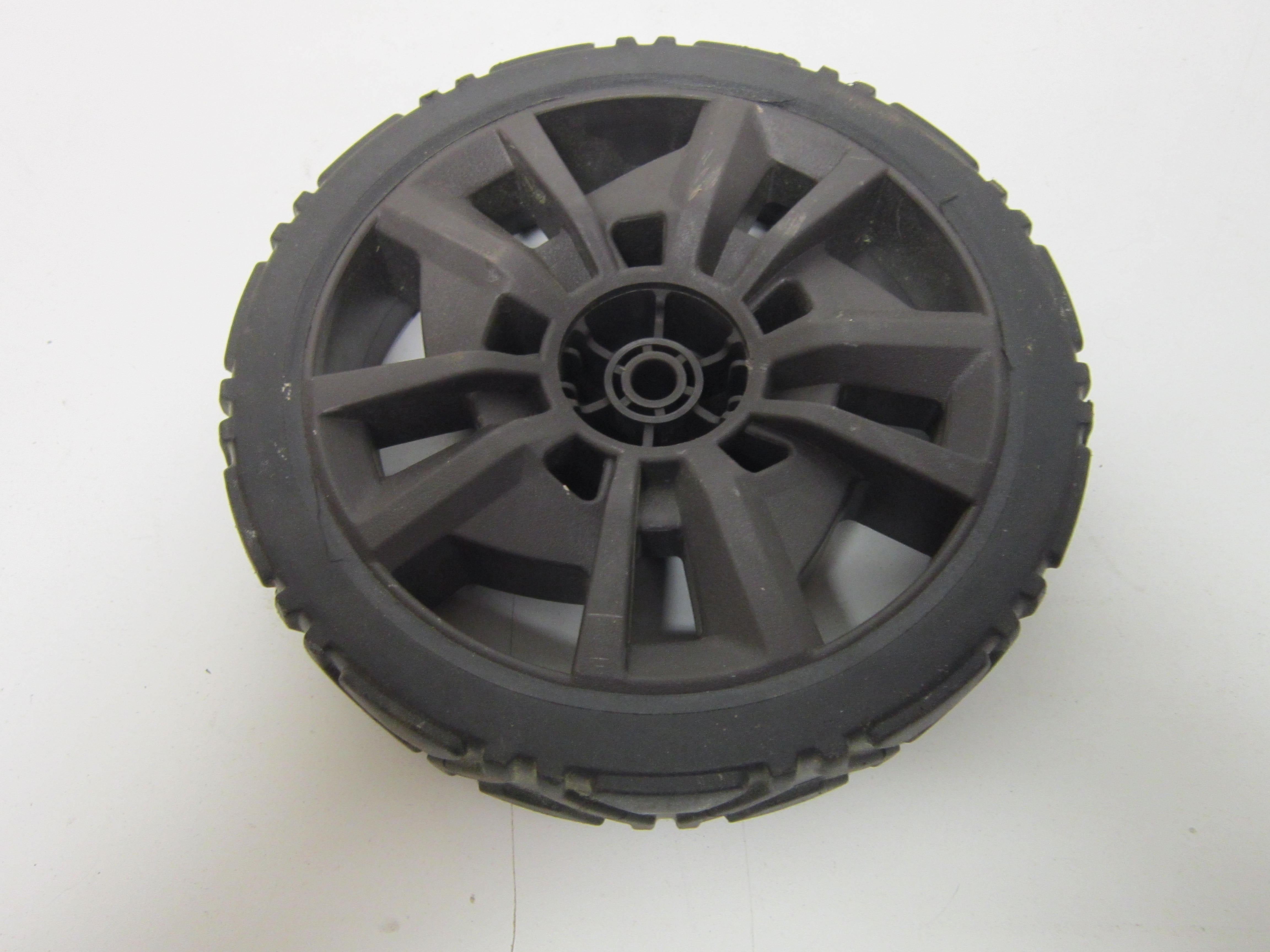 Ryobi 40V. Electric Lawn Mower RY401011VNM 8" Front Wheel Assembly