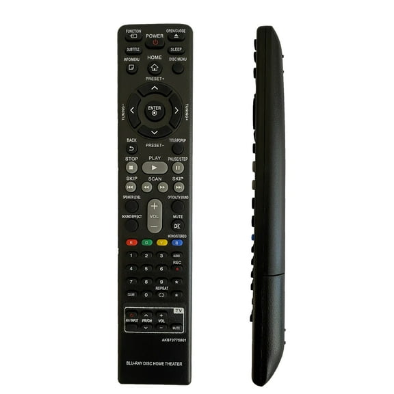 LG Blu-Ray/ Home Theater System Remote Control BH5140, BH5140S, BH5140SF0,BH6430