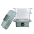 thumbnail image 4 of Couvercle de Stockage de Nourriture, 4Pcs/Set Isolation Alimentaire Transparente Anti-Mouches pour la Maison, 4 of 8