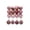 Red#4, variant on Christmas Ornaments 12pcs 2.36in Assorted Christmas Tree Decorations with Hanging Balls in Multiple Styles Holiday Decor for Home,Office,Wedding,Party,and Other Celebrations