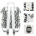 thumbnail image 4 of Novusopt Animal Skin Print Diaper Backpack Large Capacity Multifunctional Mommy Bag, 4 of 8
