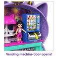 thumbnail image 6 of Polly Pocket Sushi Shop Cat Compact Playset with 2 Micro Dolls & Accessories, Travel Toys, 6 of 7