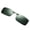 Green, variant on ibiyuan Trendy Sunglasses For Women Polarized Clip On Sunglasses Metal Frame Detachable Night Vision Lens For Driving
