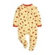jovati Automne Bébé Enfants Double Fermeture Éclair Vêtements Pyjamas de Couchage Rompers Salopettes Nouveau-Né – image 1 sur 9