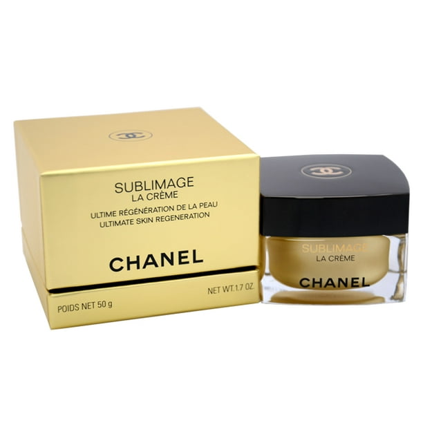  Chanel Sublimage La Creme Ultimate Skin Regeneration Cream for  Unisex, 1.7 Ounce : Beauty & Personal Care