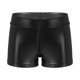 thumbnail image 3 of Pantalones cortos de baile y gimnasia para niñas, Ropa de baile de Jazz moderna, cintura elástica metálica brillante, pantalones cortos deportivos para entrenamiento de gimnasio, 3 of 5